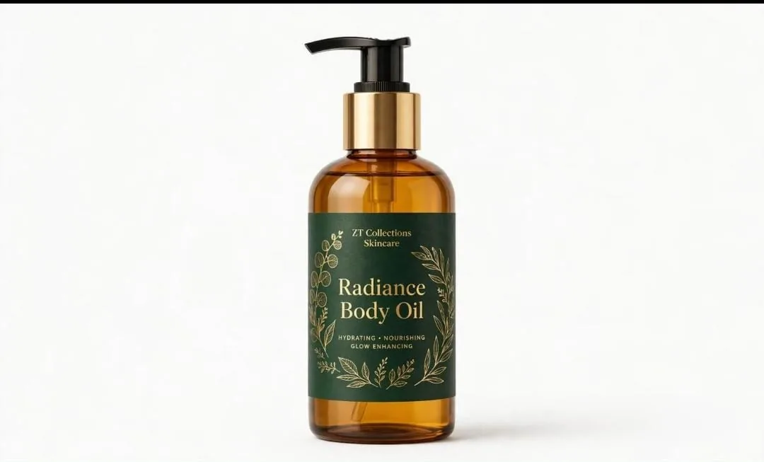 Radiance Body Oil, 100 ml, ZT Collections Skincare
